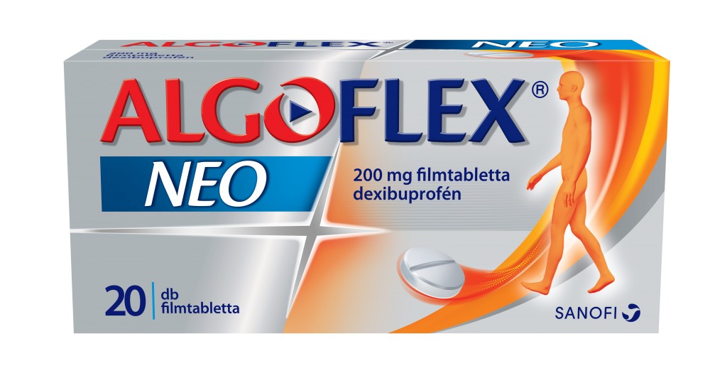 Algoflex NEO  200 mg filmtabletta
